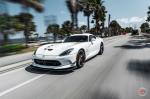 Dodge Viper ACR on Vossen Wheels (VPS-310) 2018 года